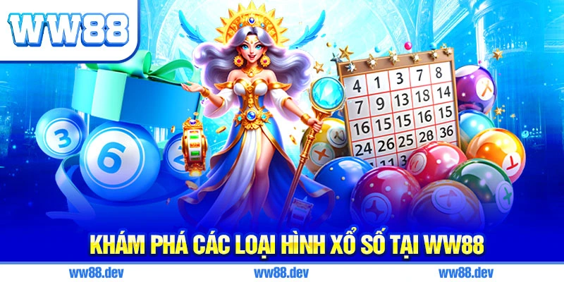 Khám Phá Các Loại Hình Xổ Số Tại WW88