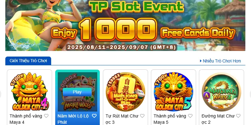 Slot Năm Mới Lộ Lộ Phát